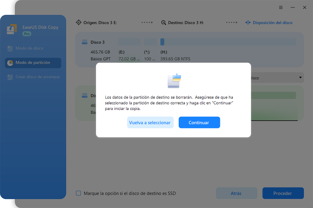 transferir windows 10 a usb paso 4