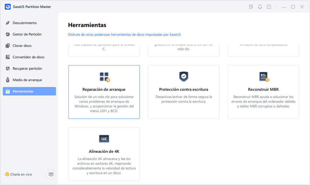 Arreglar el error de arranque de Windows con un archivo BCD