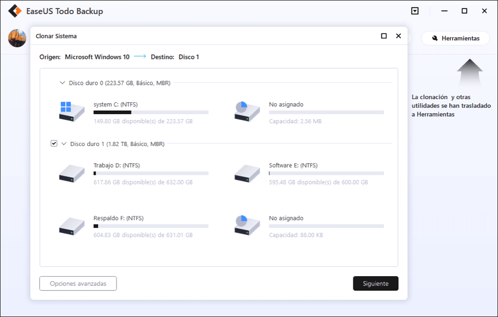 hacer click en proceder